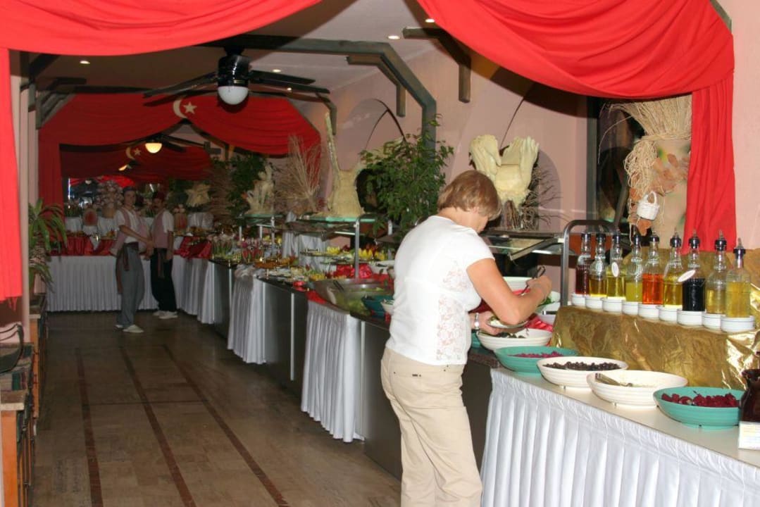 Salatbar Labranda Alantur Resort