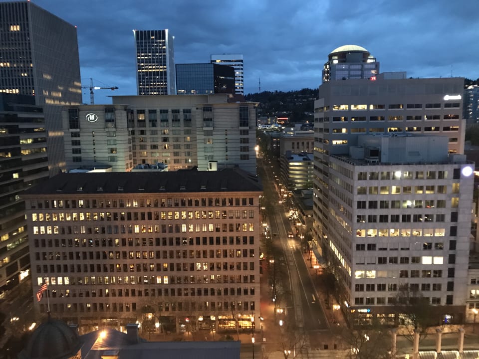 Außenansicht Hotel The Nines Portland