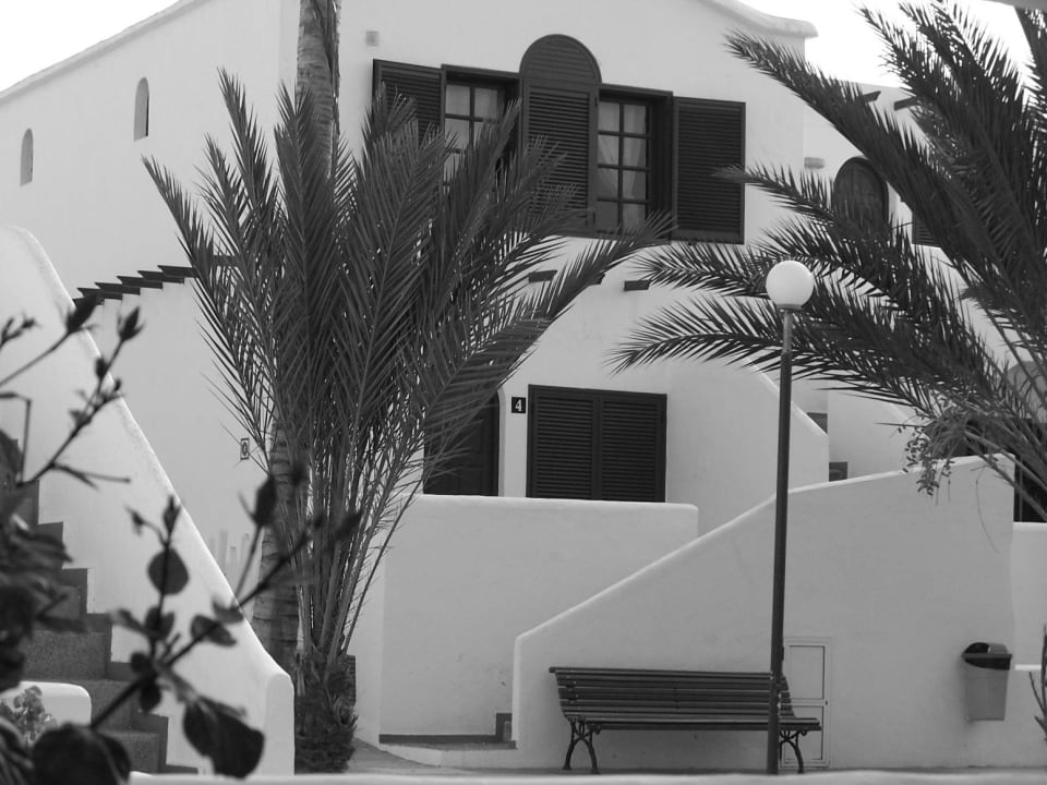 Innenhof Hotel Cotillo Lagos