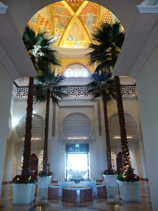 Hotellobby One&Only Royal Mirage Resort Dubai at Jumeirah Beach