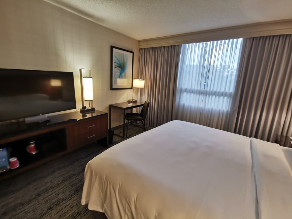 Zimmer Hotel Marriott Houston Airport at George Bush Intercontinental