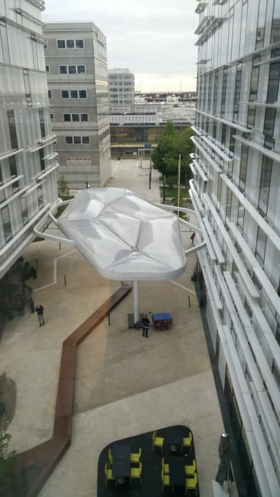 Ausblick ibis Styles Paris CDG Airport Roissy