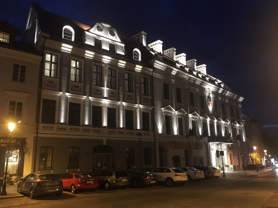 Außenansicht Hotel Pacai