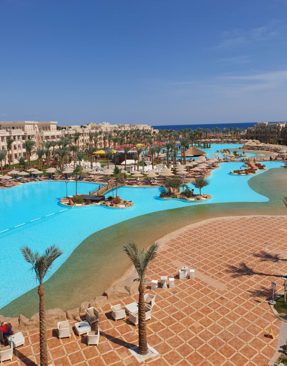 Ausblick Pickalbatros Palace Resort