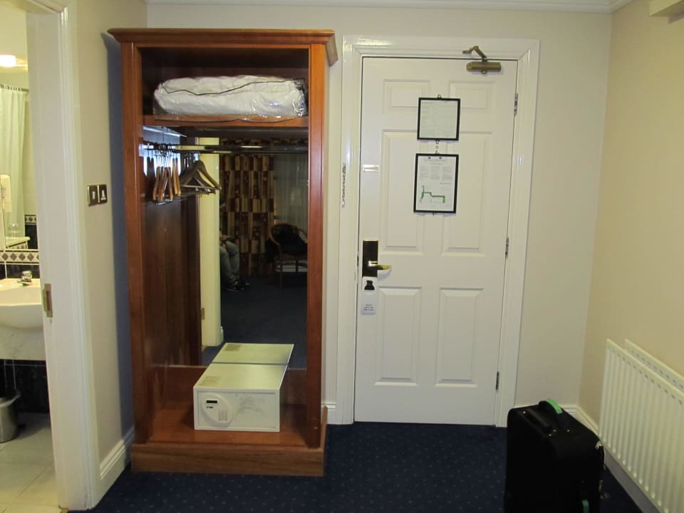 Zimmer mit Safe Belvedere Hotel Parnell Square