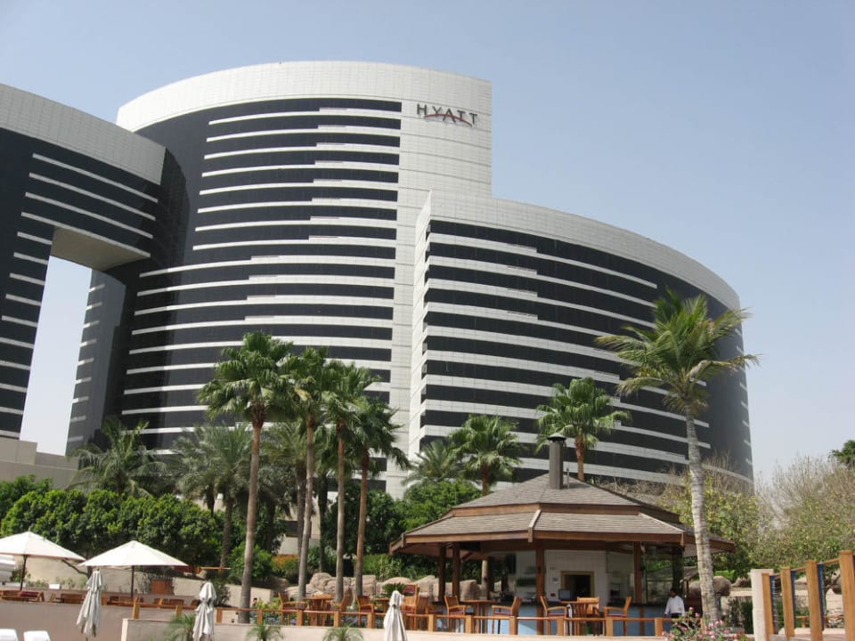Poolbereich Grand Hyatt Dubai