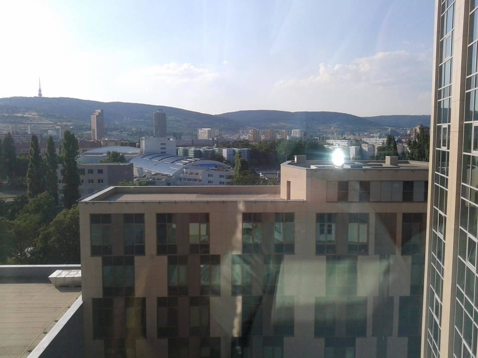 Widok DoubleTree by Hilton Hotel Bratislava