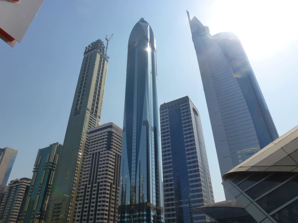 Was für ein Hotel! Rose Rayhaan by Rotana