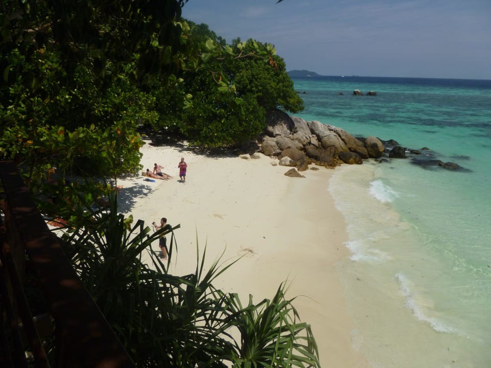 Vom Restaurant aus fotografiert Serendipity Beach Resort Koh Lipe