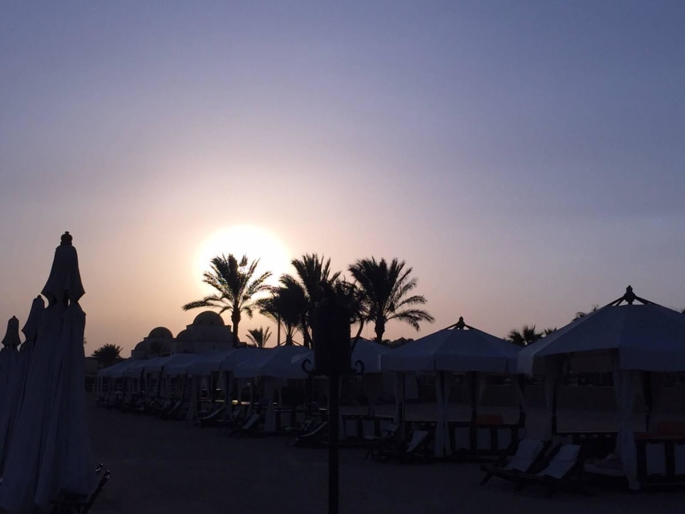 Sonnenuntergang Kaisol Romance Resort