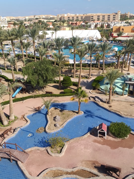 Ausblick Giftun Azur Resort