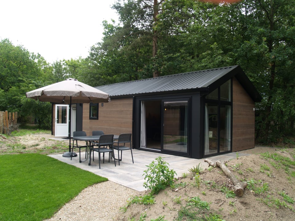 Außenansicht EuroParcs Ruinen