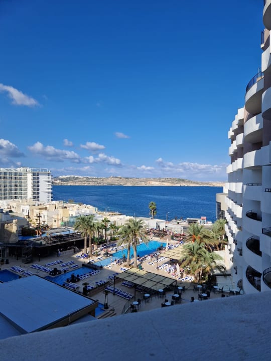 Ausblick db San Antonio Hotel + Spa