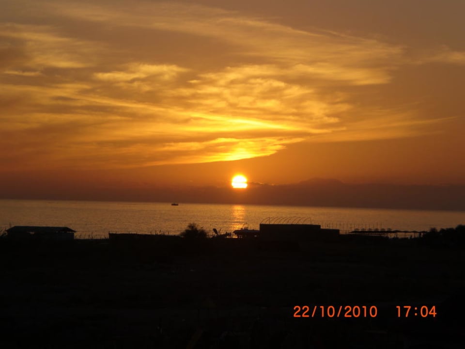 Sonnenuntergang Seaden Sea World Resort & Spa