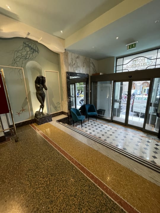 Lobby Hotel Continental Genova