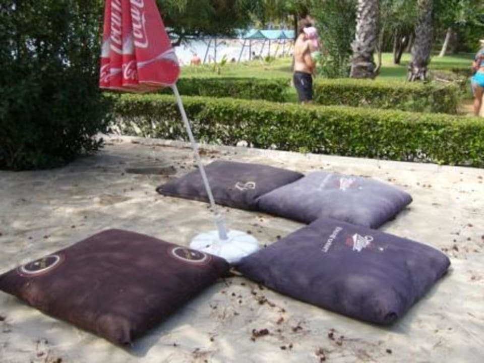 Chillout Area - 2 Özkaymak Incekum Hotel