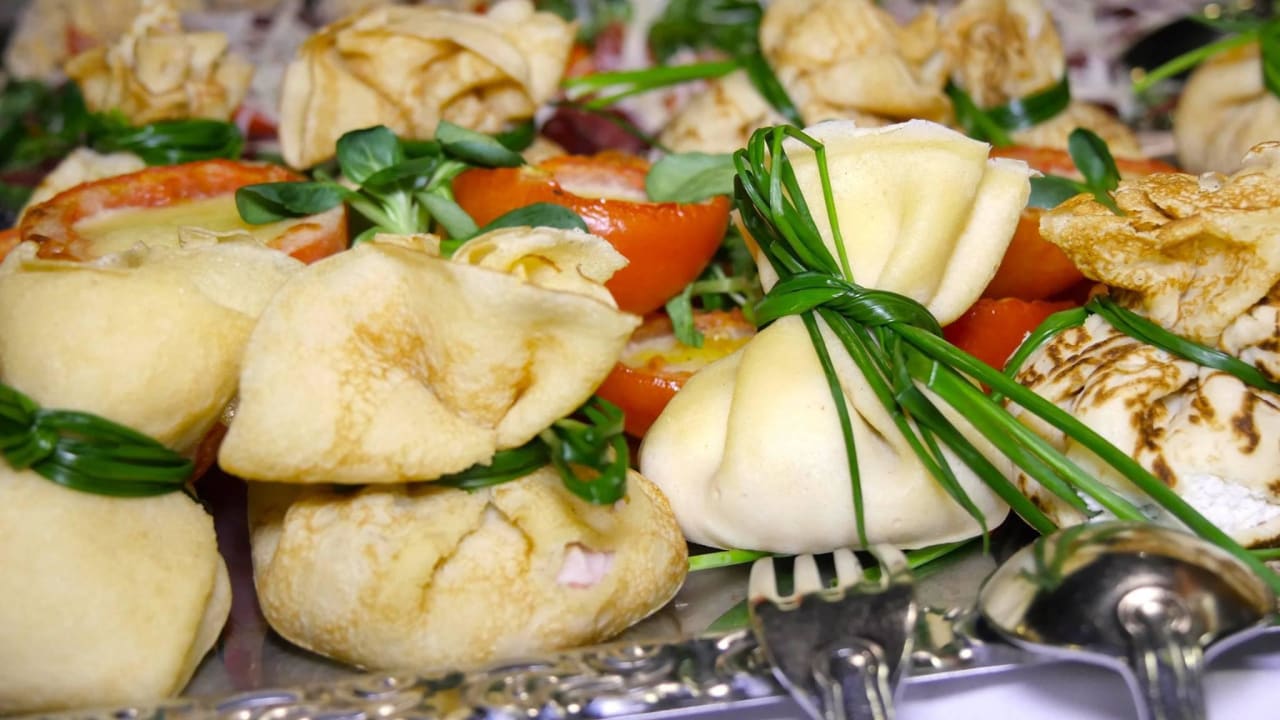 Köstliches italienisches Buffet Hotel Kohlerhof