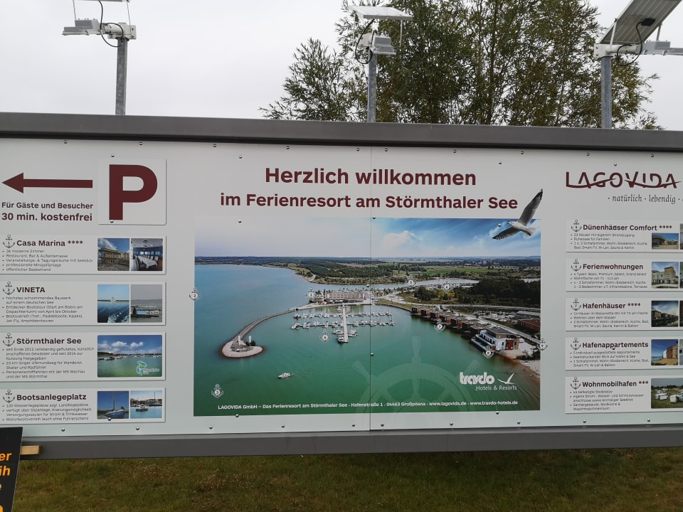 Sonstiges LAGOVIDA Ferienresort am Störmthaler See