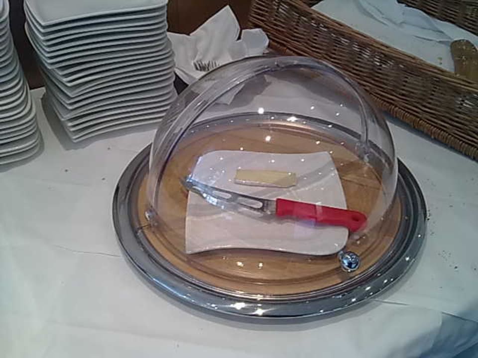 Es kam auch nichts mehr nacht um 9 sind wir gegang Parkhotel Styria