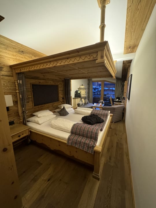 Zimmer Verwöhnhotel Kristall