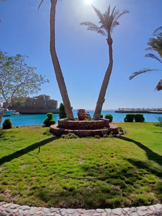 Gartenanlage Arabella Azur Resort