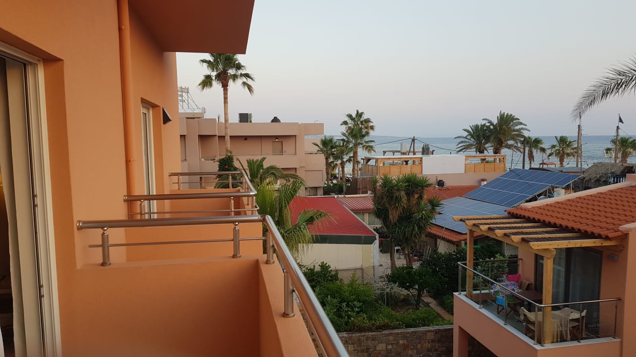 Ausblick High Beach Resort