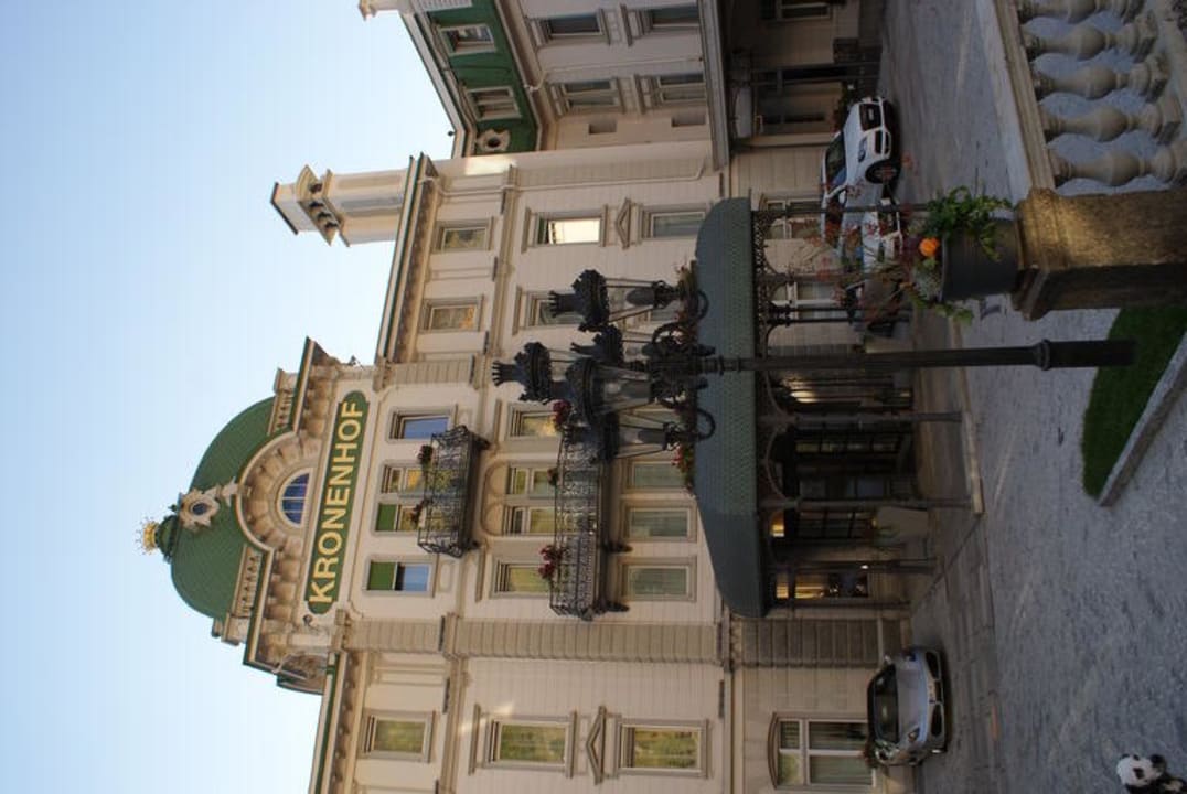 Hotel Grand Hotel Kronenhof Pontresina