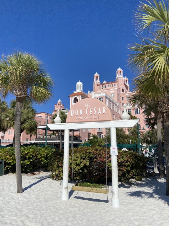 Außenansicht Hotel The Don Cesar Beach Resort & Spa