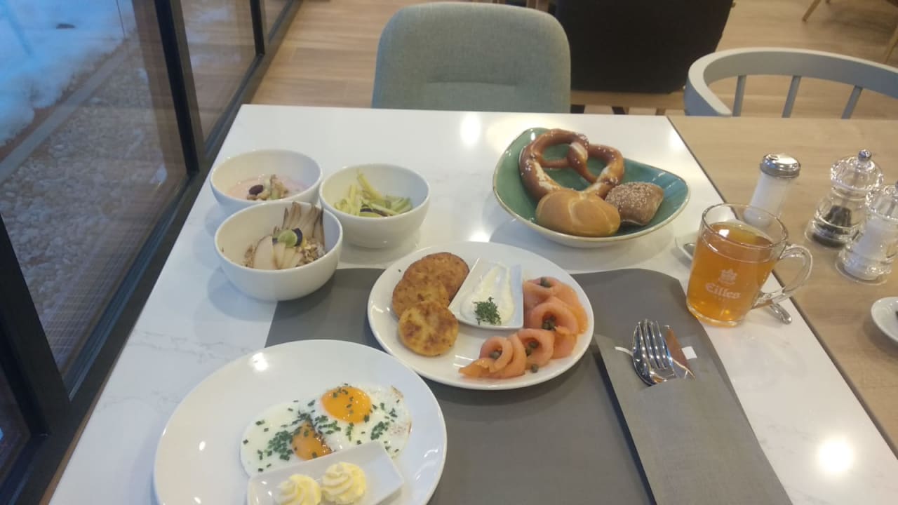 Gastro Hilton Garden Inn Munich Messe