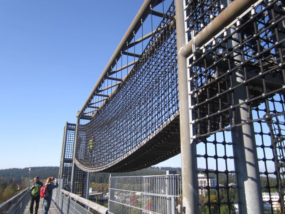 Brücke auf der Kappe Hapimag Resort Winterberg