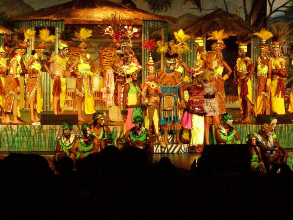 African Show Artistas Grand Palladium Select Bávaro Resort & Spa