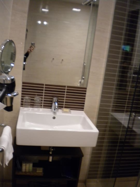 Nochmal das Badezimmer Hotel Radisson Blu Gdańsk
