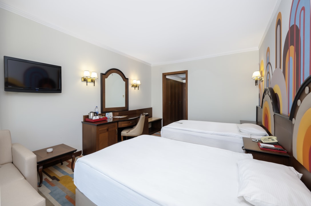 Zimmer Megasaray WestBeach Antalya