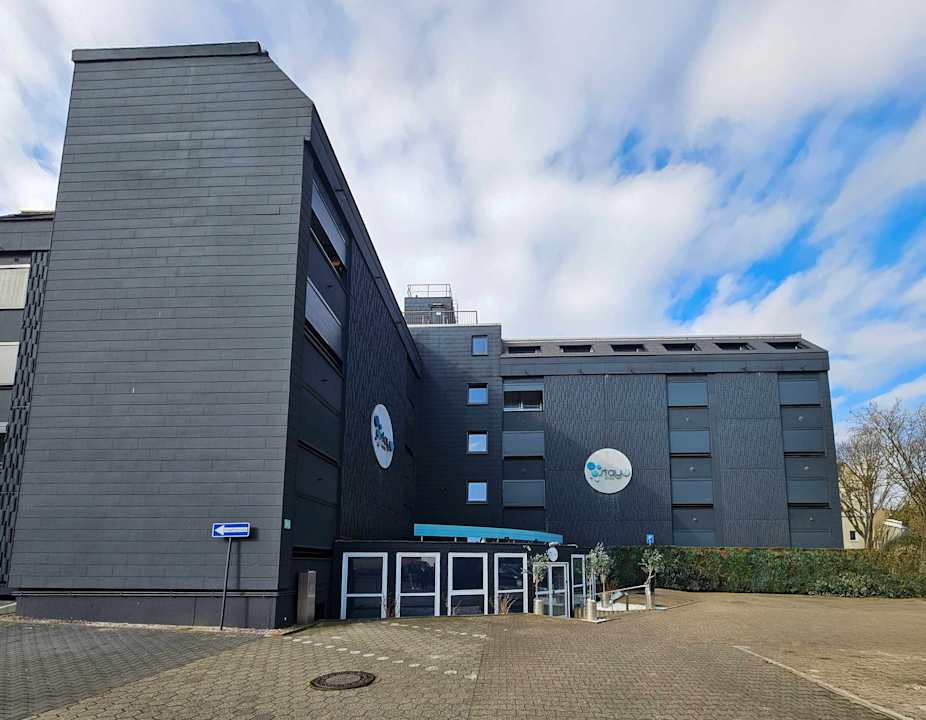 Außenansicht PLAZA INN stays design Dortmund