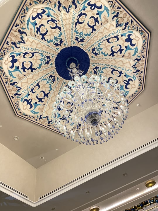 Lobby Rixos Premium Saadiyat Island