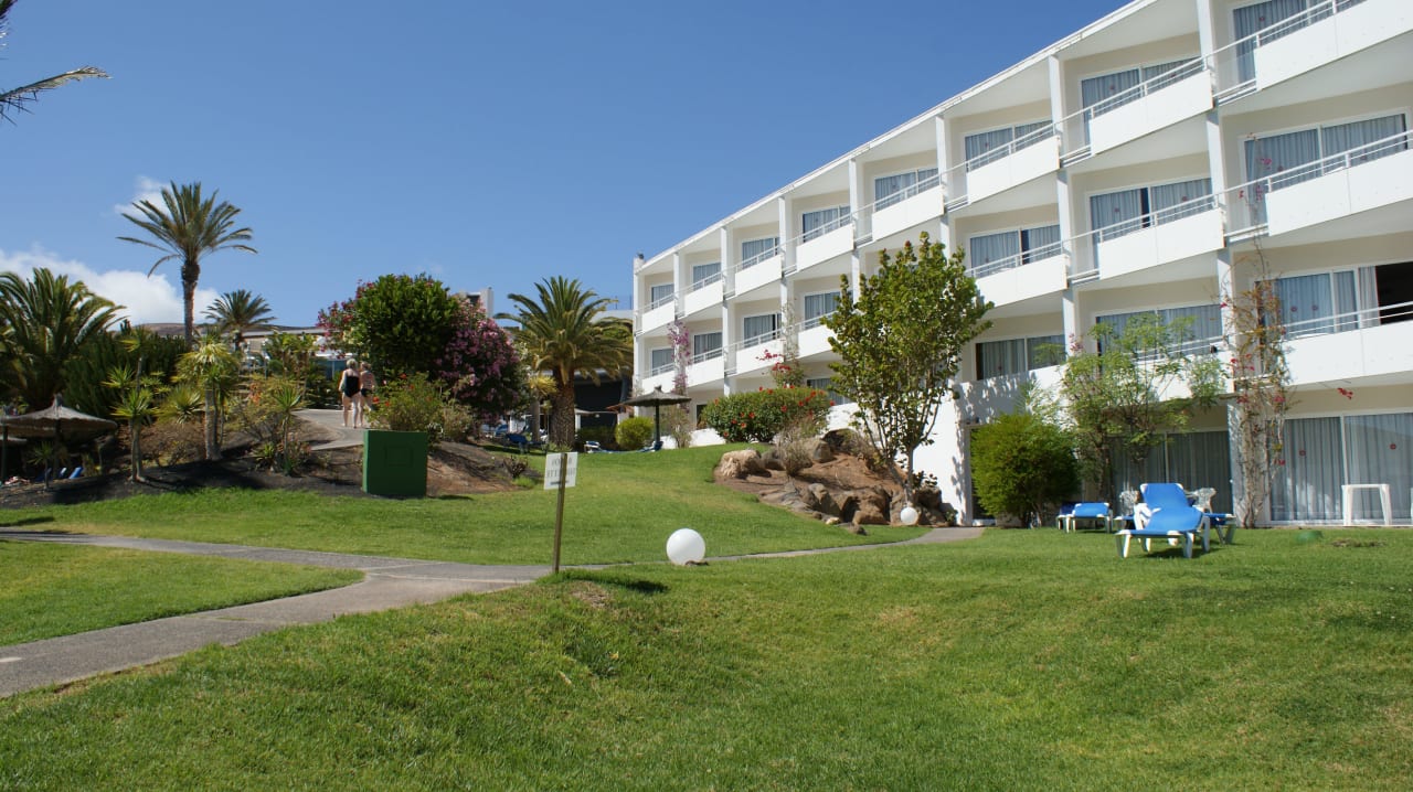 Garten allsun App.-Hotel Esquinzo Beach