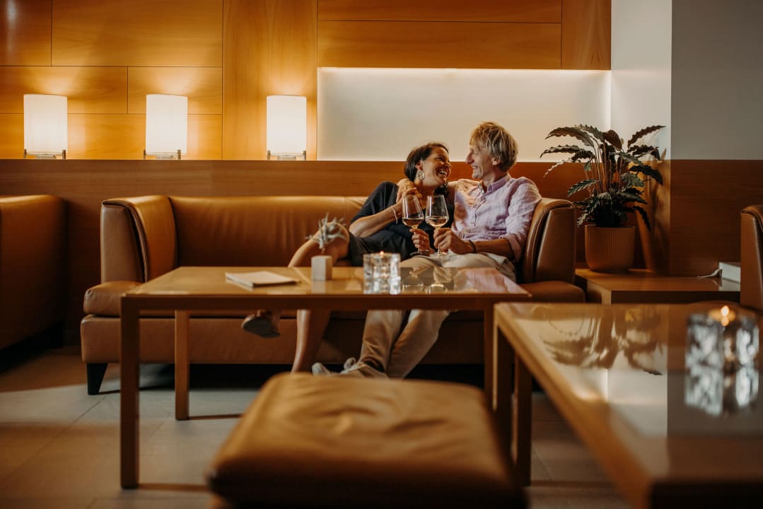 Lobby Familien- & Gartenhotel Theresia