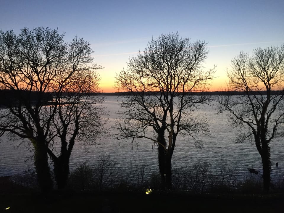 Abendstimmung  Alter Meierhof Glücksburg
