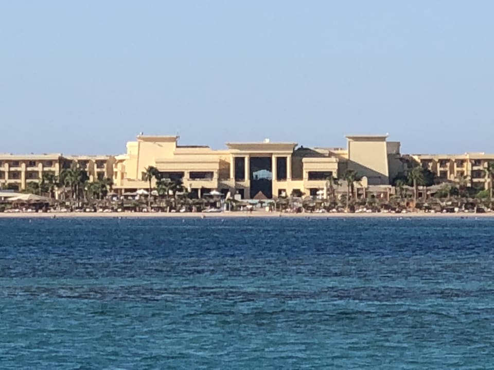 Außenansicht Hotel Sheraton Soma Bay Resort