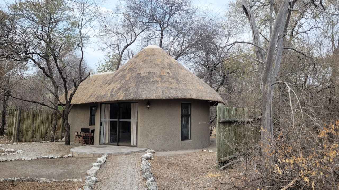 Außenansicht Onguma Safari Camps