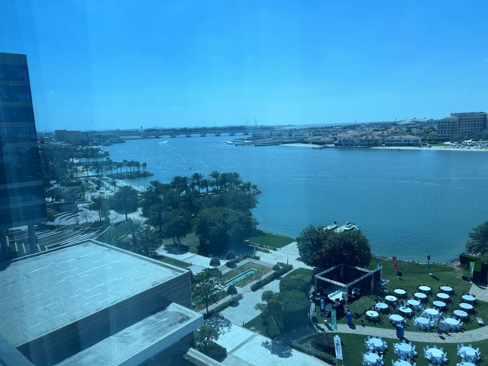 Ausblick Fairmont Bab Al Bahr