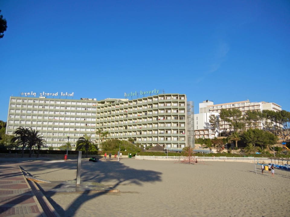 Blick vom Strand Hotel Vibra Beverly Playa