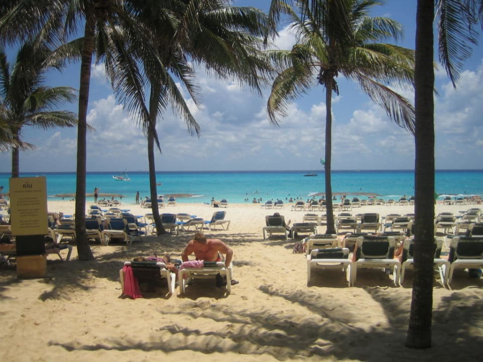 Strand Hotel Riu Tequila