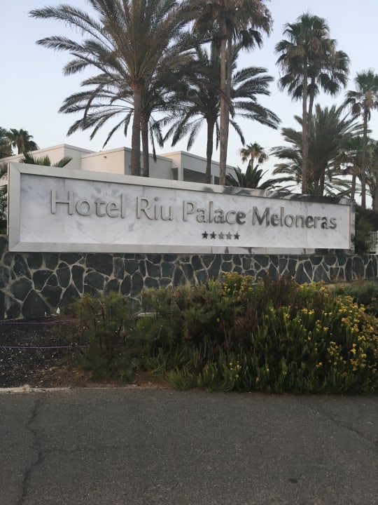 Außenansicht Hotel Riu Palace Meloneras