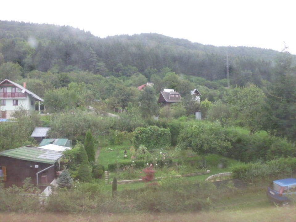 Zimmerausblick Pension Martinov Dvor