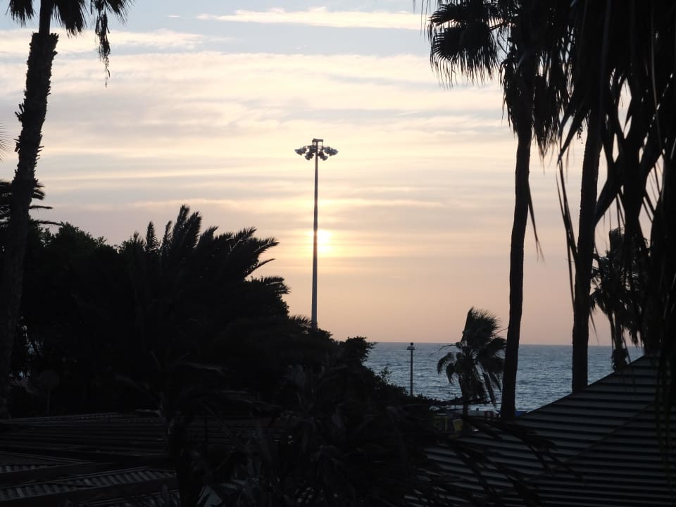 Ausblick nachts Corallium Dunamar by Lopesan Hotels