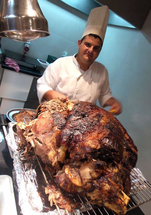 Kalbsbraten Sentido Aequora Lanzarote Suite