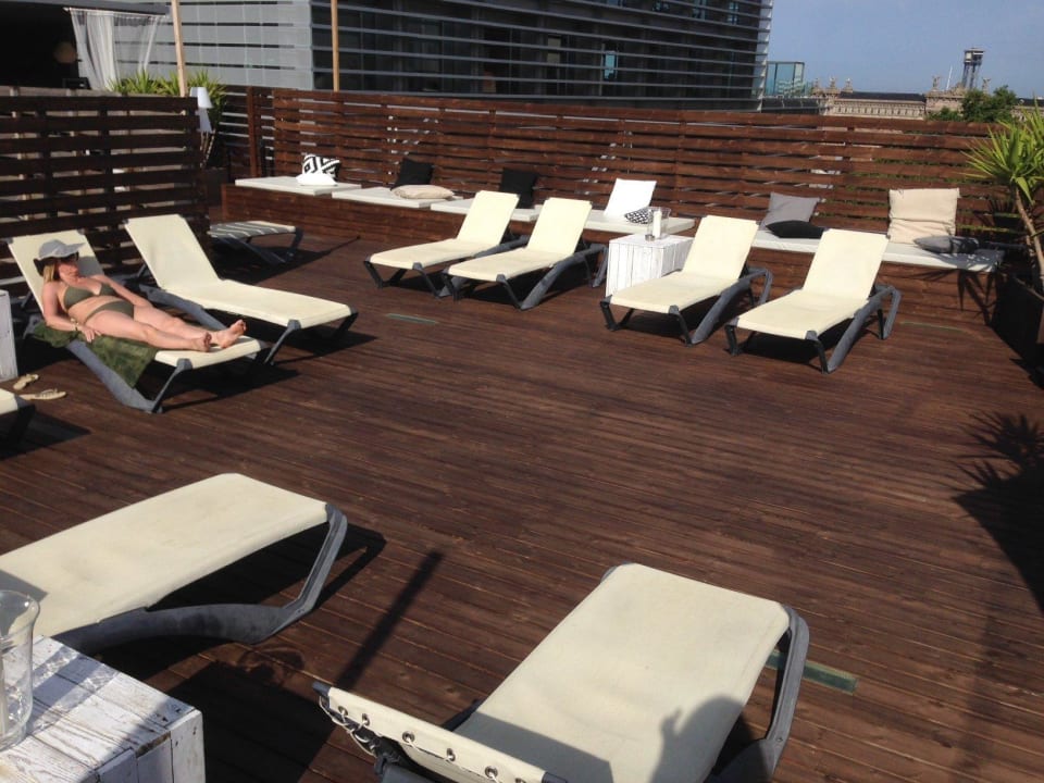 Roof-Top Bar Casa Lit Barcelona by Ona Hotels