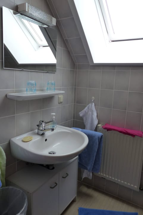 Badezimmer Pension Hille