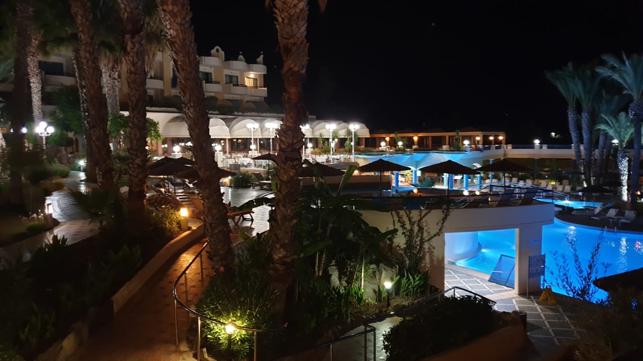 Ausblick Atrium Palace Thalasso Spa Resort & Villas